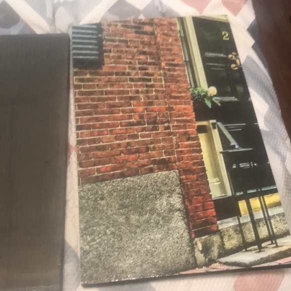 Set of 4 beautiful prints of a prominent Beacon Hill address on Acorn St.  Each - Picture 11 of 13